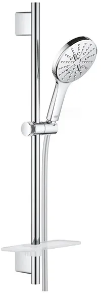 Grohe Rainshower SmartActive 130 brusesæt, 3 stråletyper, krom