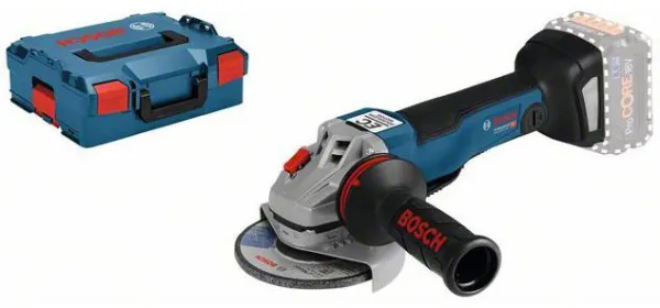 Bosch Akku vinkelsliber GWS 18V-10 PC SOLO L-BOXX